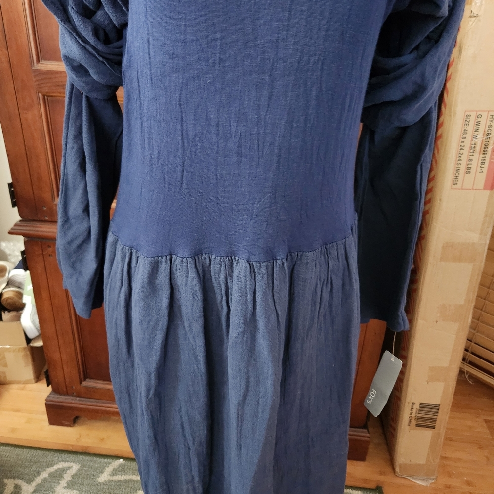 Dress made in Italy.
